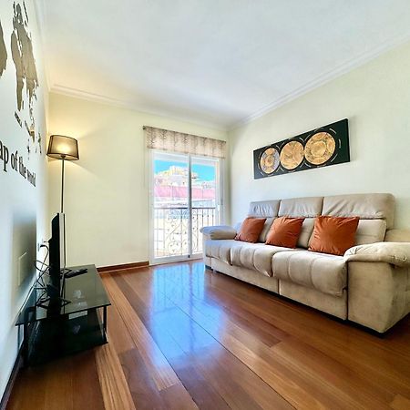 Lujoso Piso Centro Aparcamiento Privado, Terraza & Ac Apartment Malaga Luaran gambar