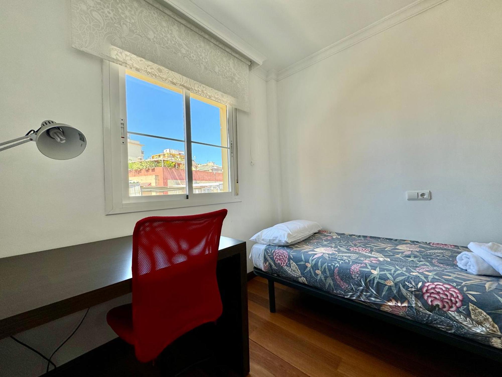 Lujoso Piso Centro Aparcamiento Privado, Terraza & Ac Apartment Malaga Luaran gambar